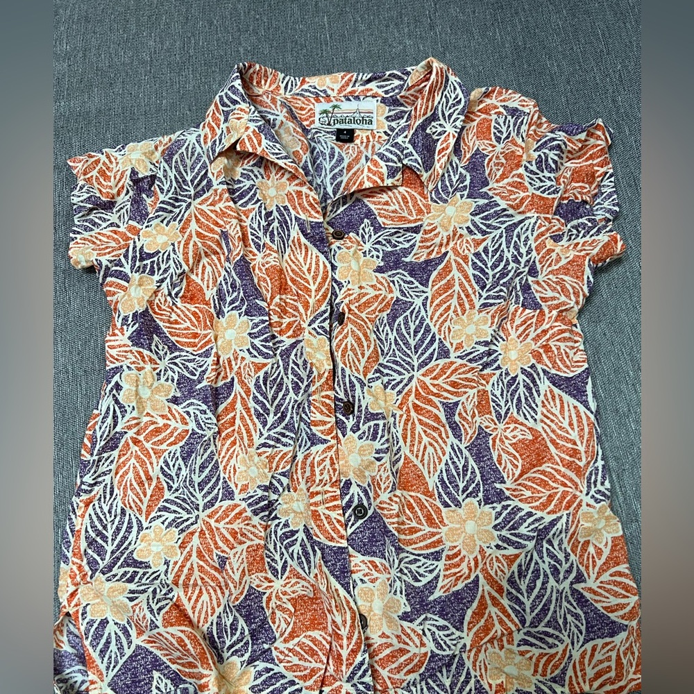 Patagonia button up